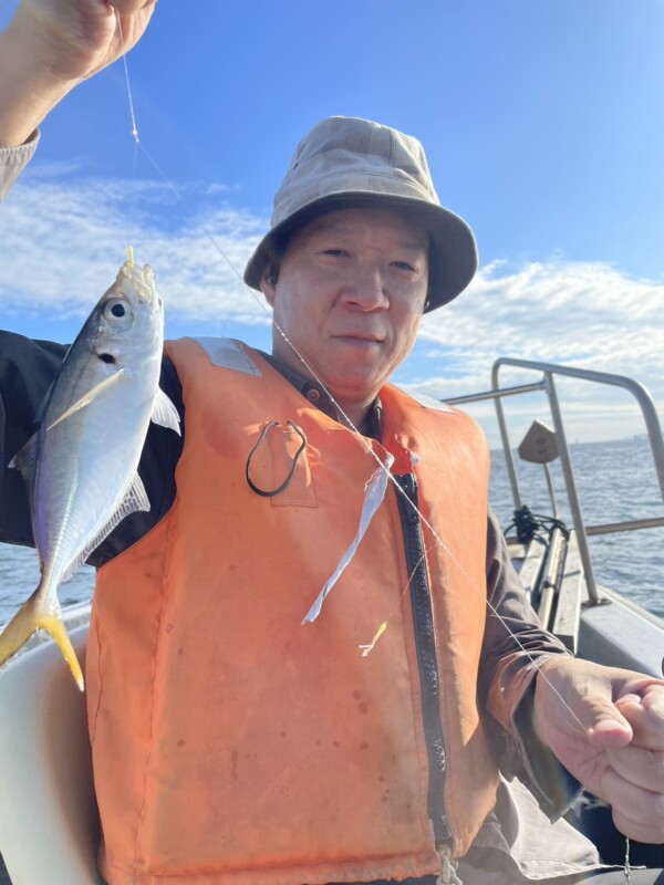 釣果写真