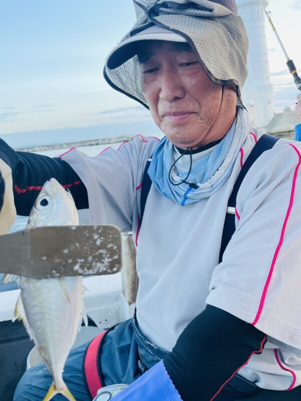 釣果写真