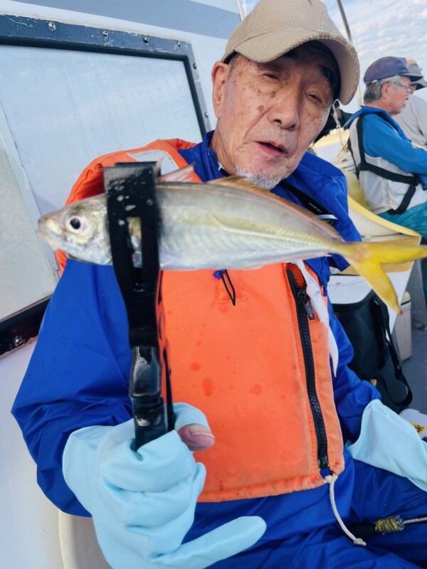 釣果写真