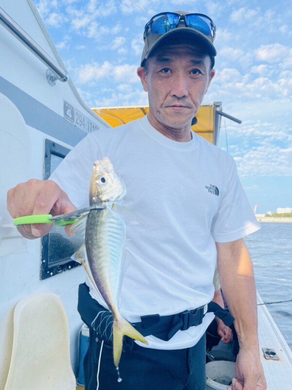 釣果写真