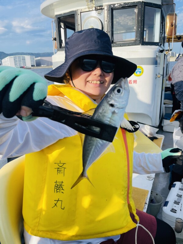 釣果写真