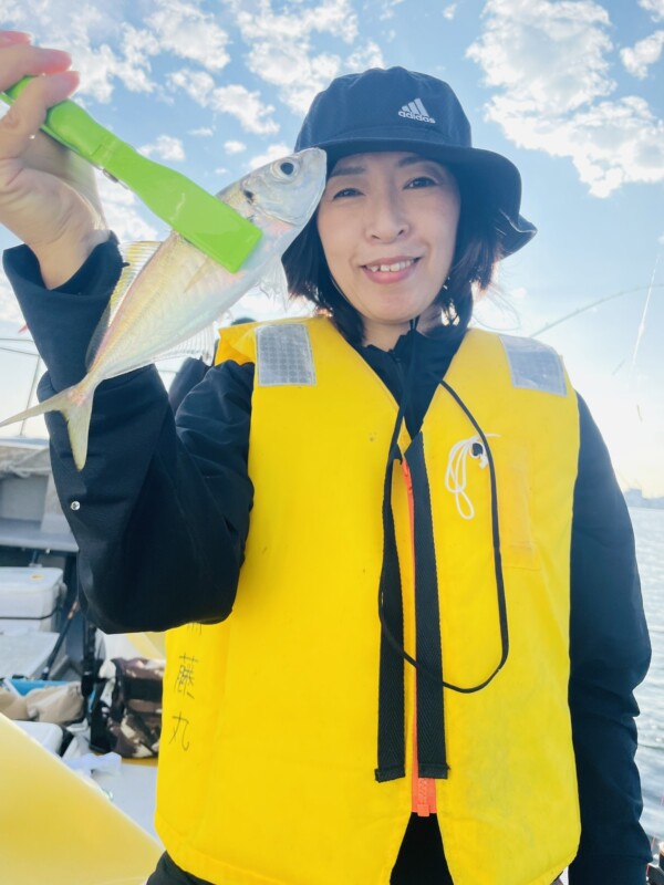 釣果写真