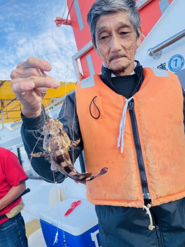 釣果写真