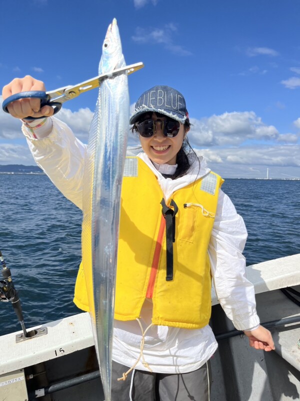 釣果写真