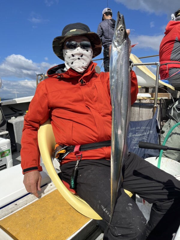 釣果写真