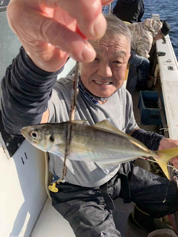 釣果写真