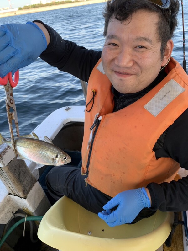 釣果写真