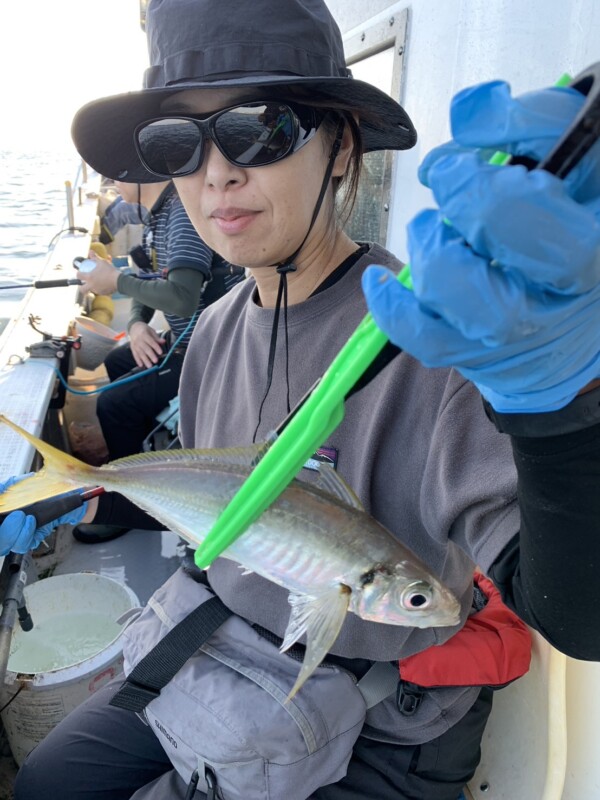 釣果写真