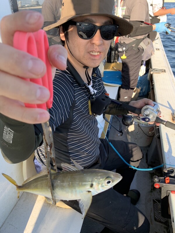 釣果写真