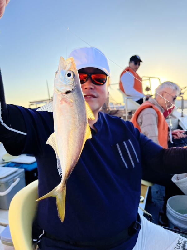 釣果写真