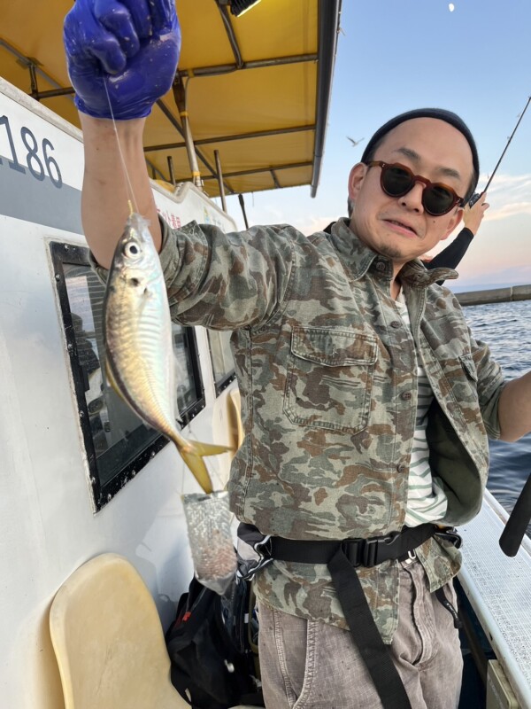 釣果写真