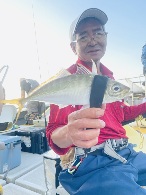 釣果写真