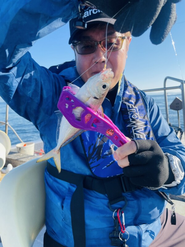 釣果写真