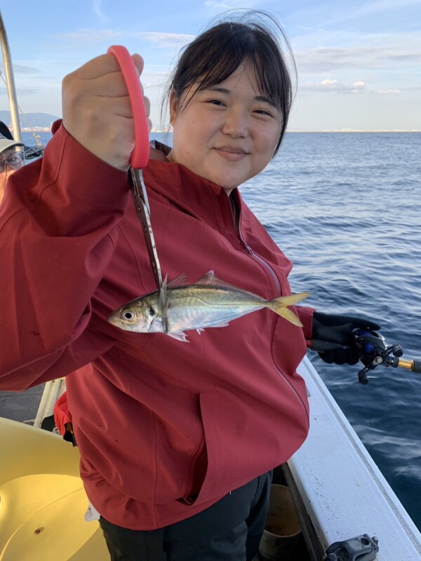 釣果写真