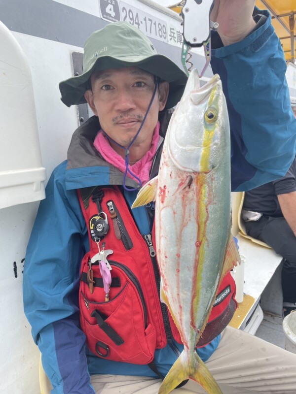 釣果写真