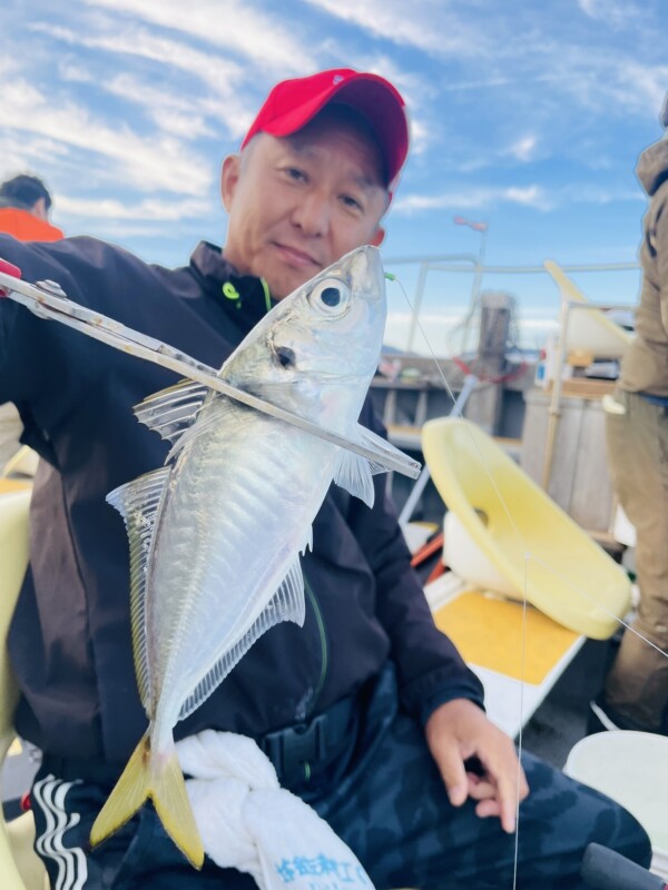 釣果写真