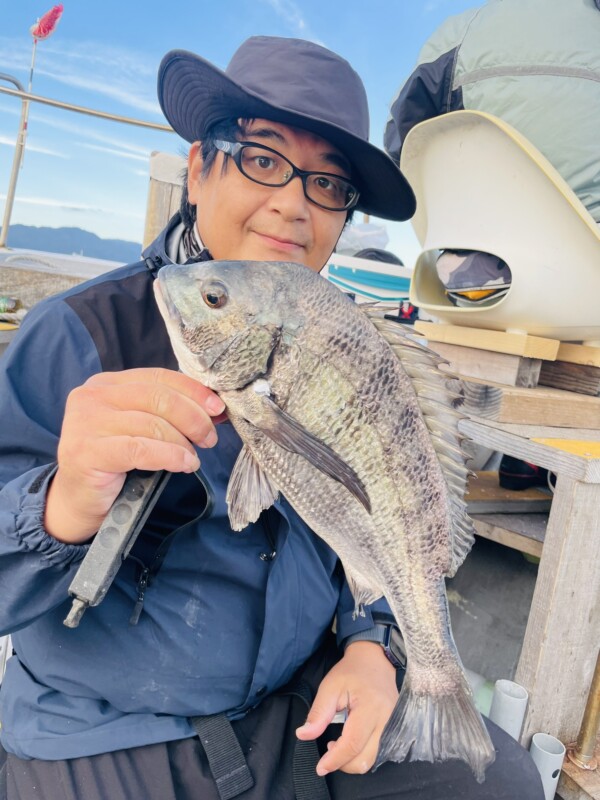 釣果写真