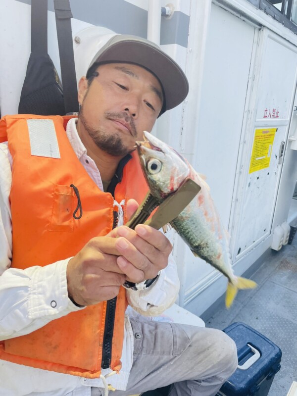 釣果写真