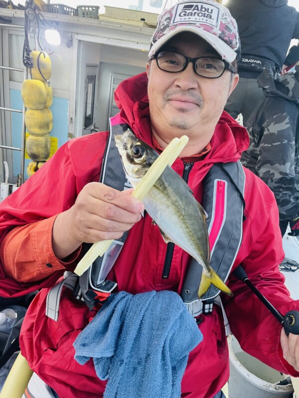 釣果写真