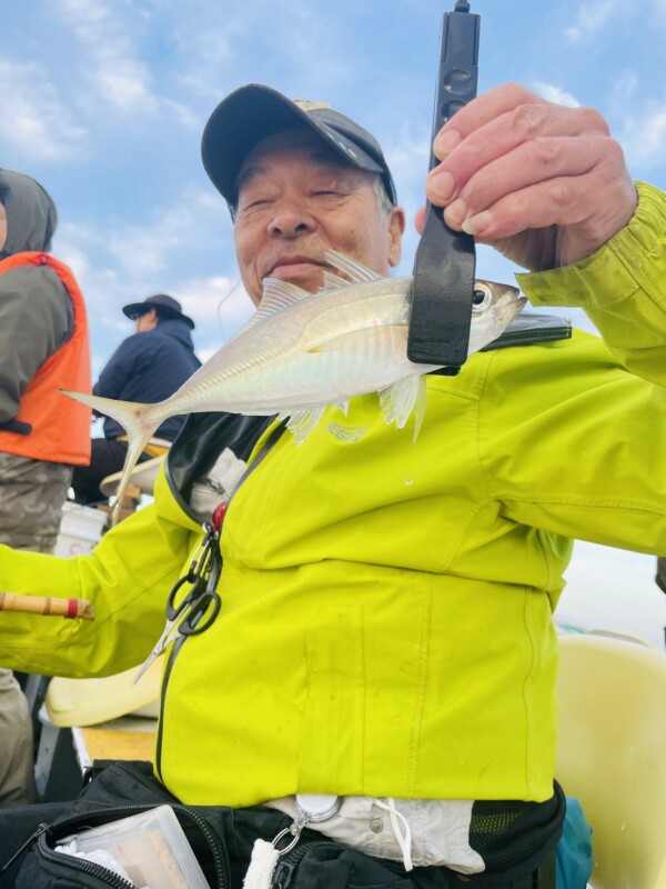 釣果写真