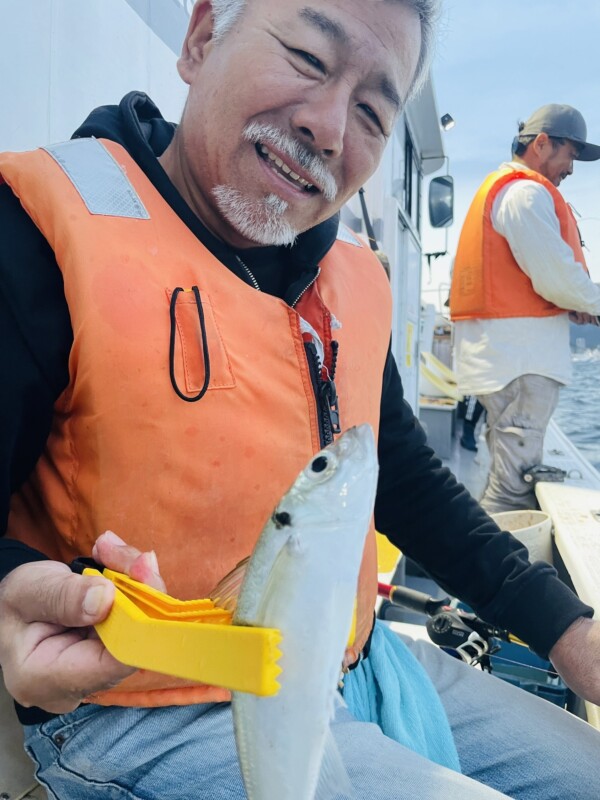 釣果写真