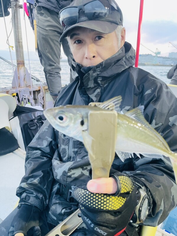 釣果写真