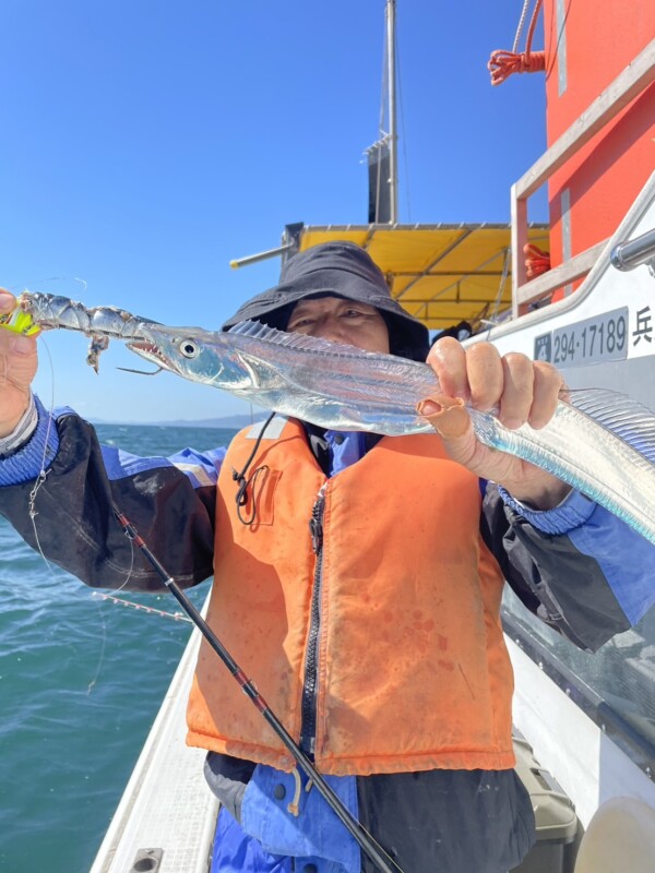 釣果写真