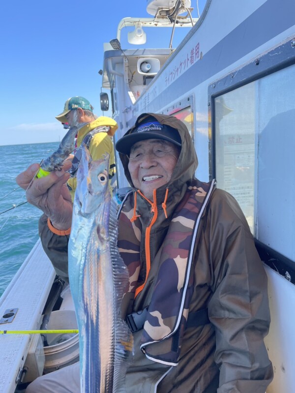 釣果写真