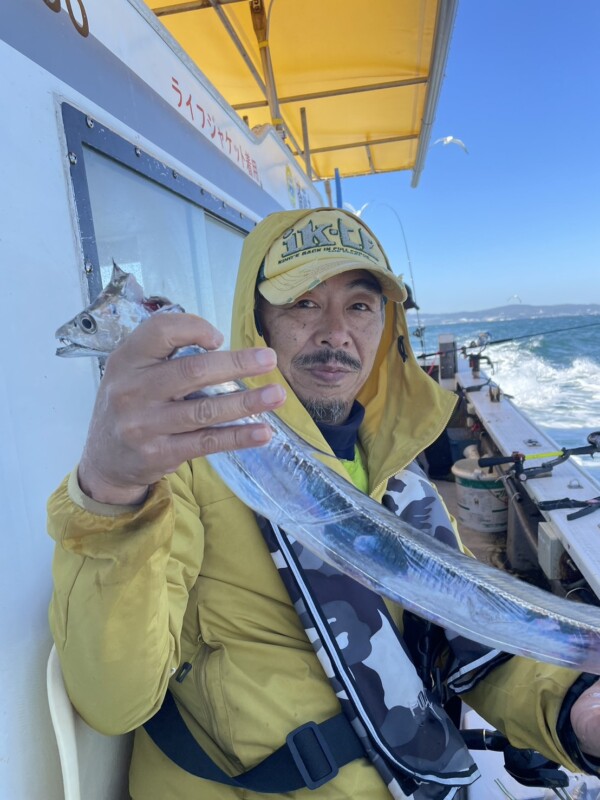 釣果写真