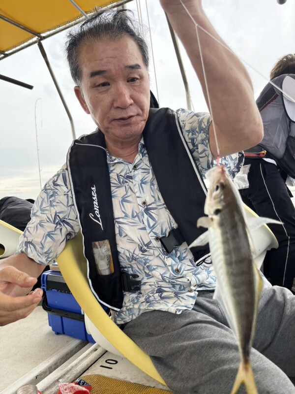 釣果写真