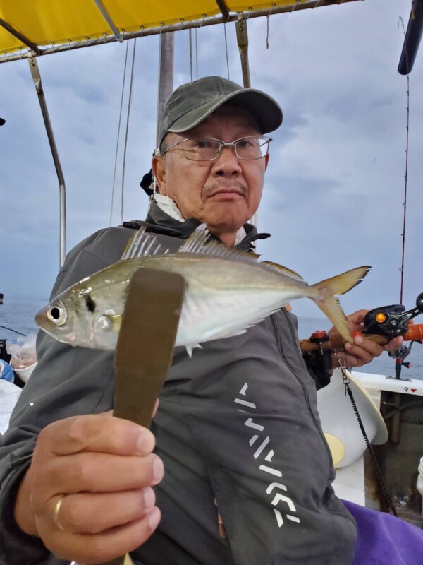 釣果写真