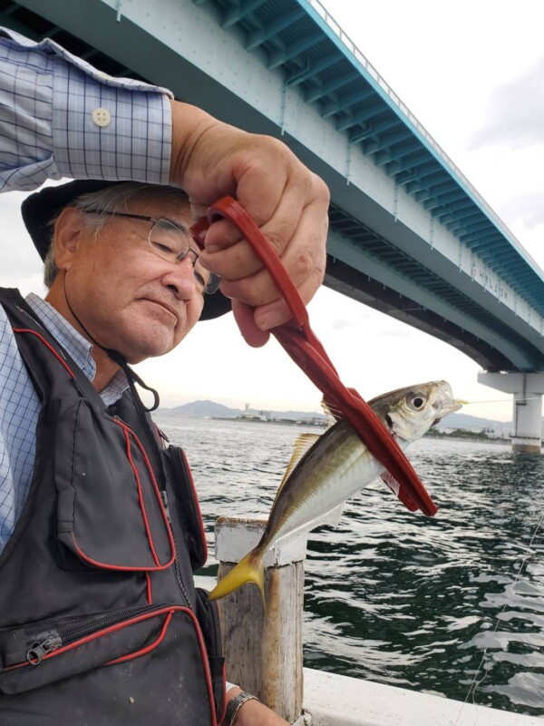 釣果写真