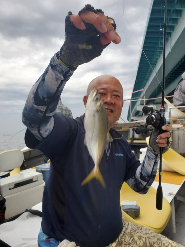 釣果写真