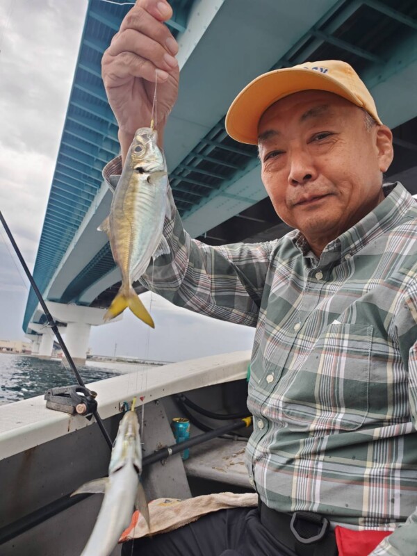 釣果写真