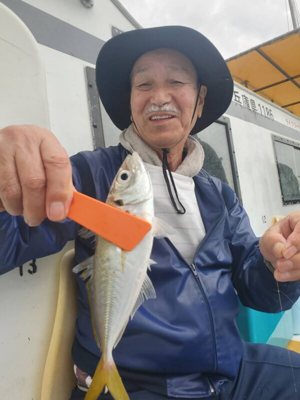 釣果写真