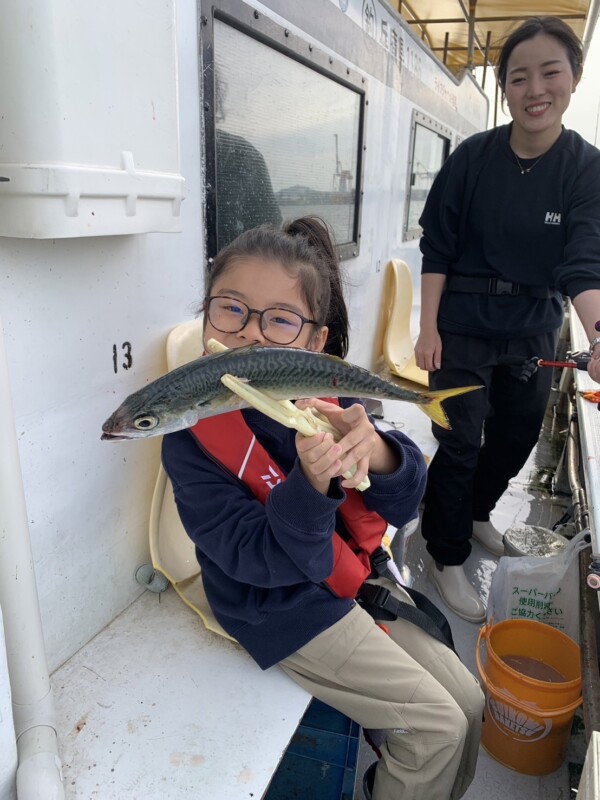 釣果写真