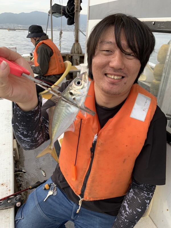 釣果写真