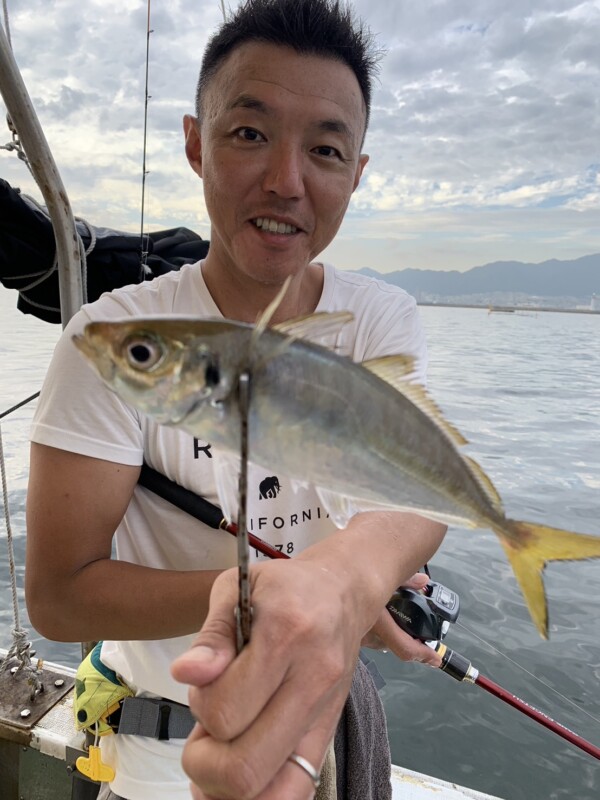 釣果写真