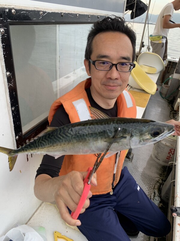 釣果写真