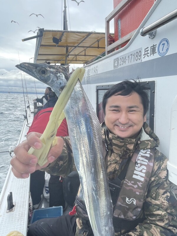 釣果写真