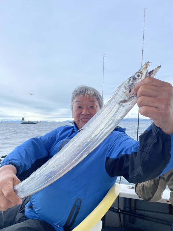 釣果写真