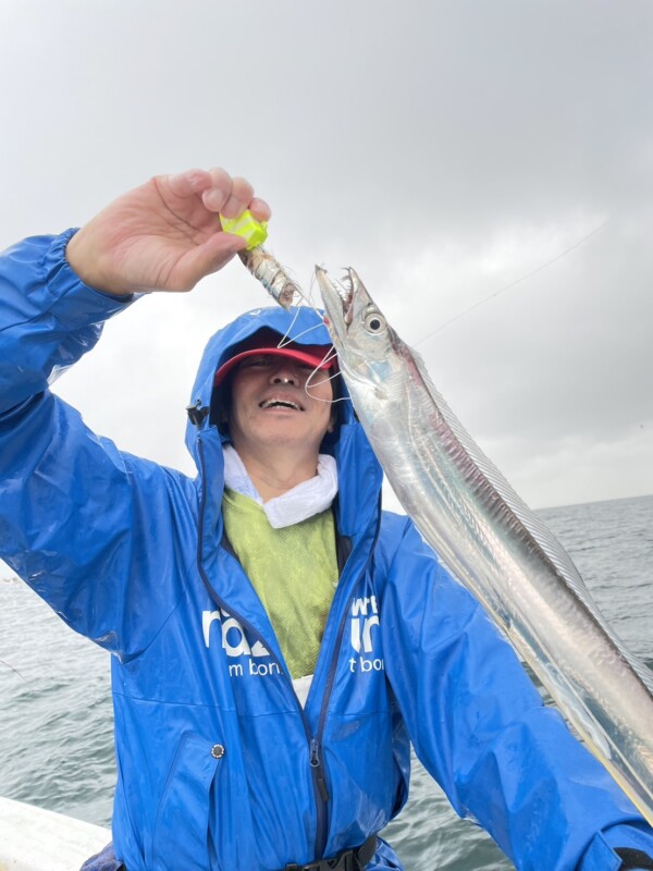 釣果写真