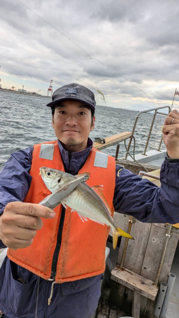 釣果写真