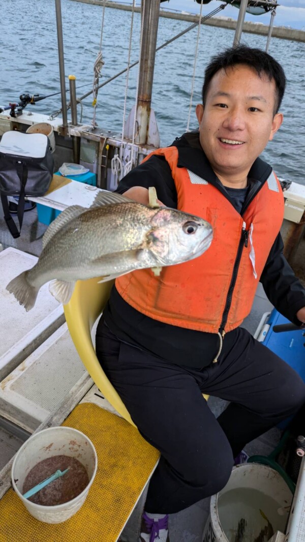 釣果写真