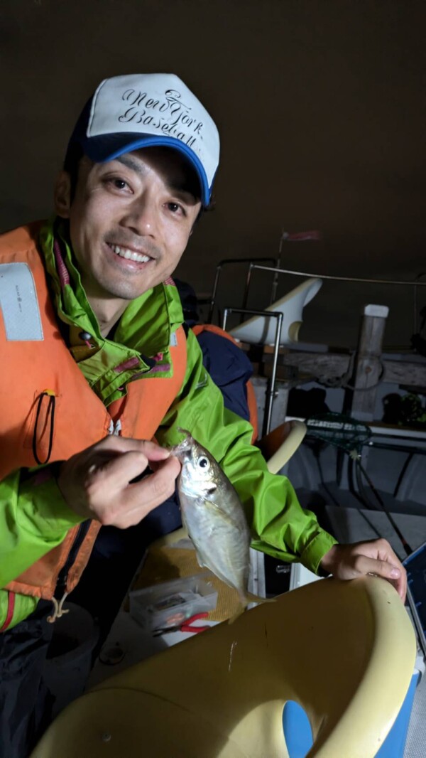 釣果写真