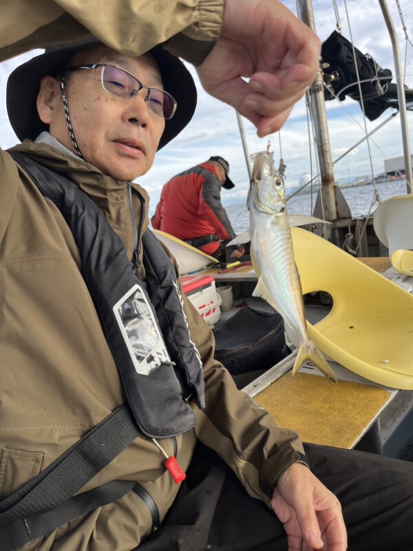 釣果写真