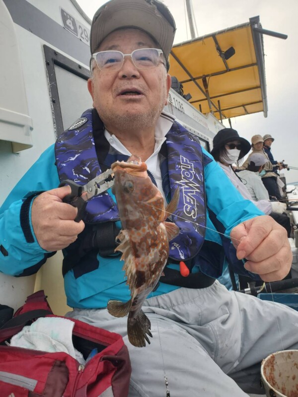 釣果写真