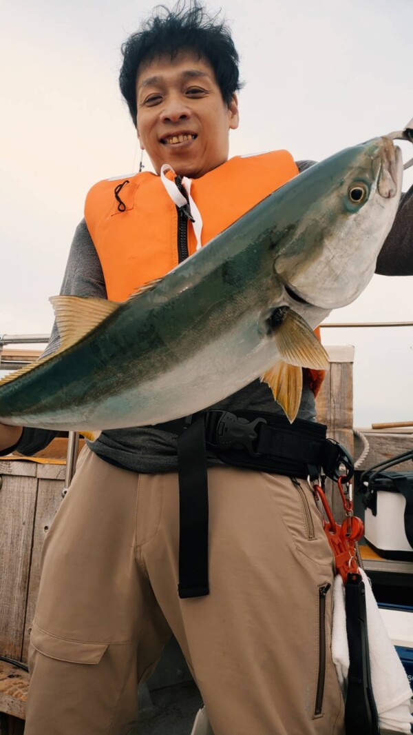 釣果写真