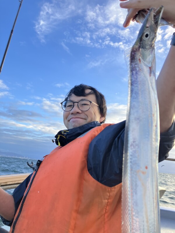 釣果写真