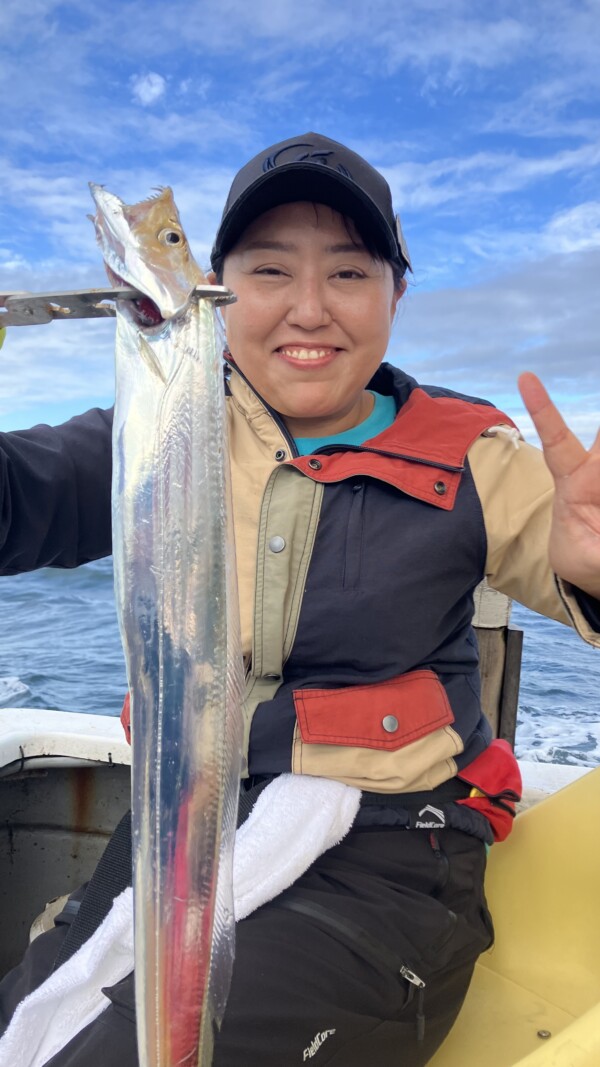 釣果写真